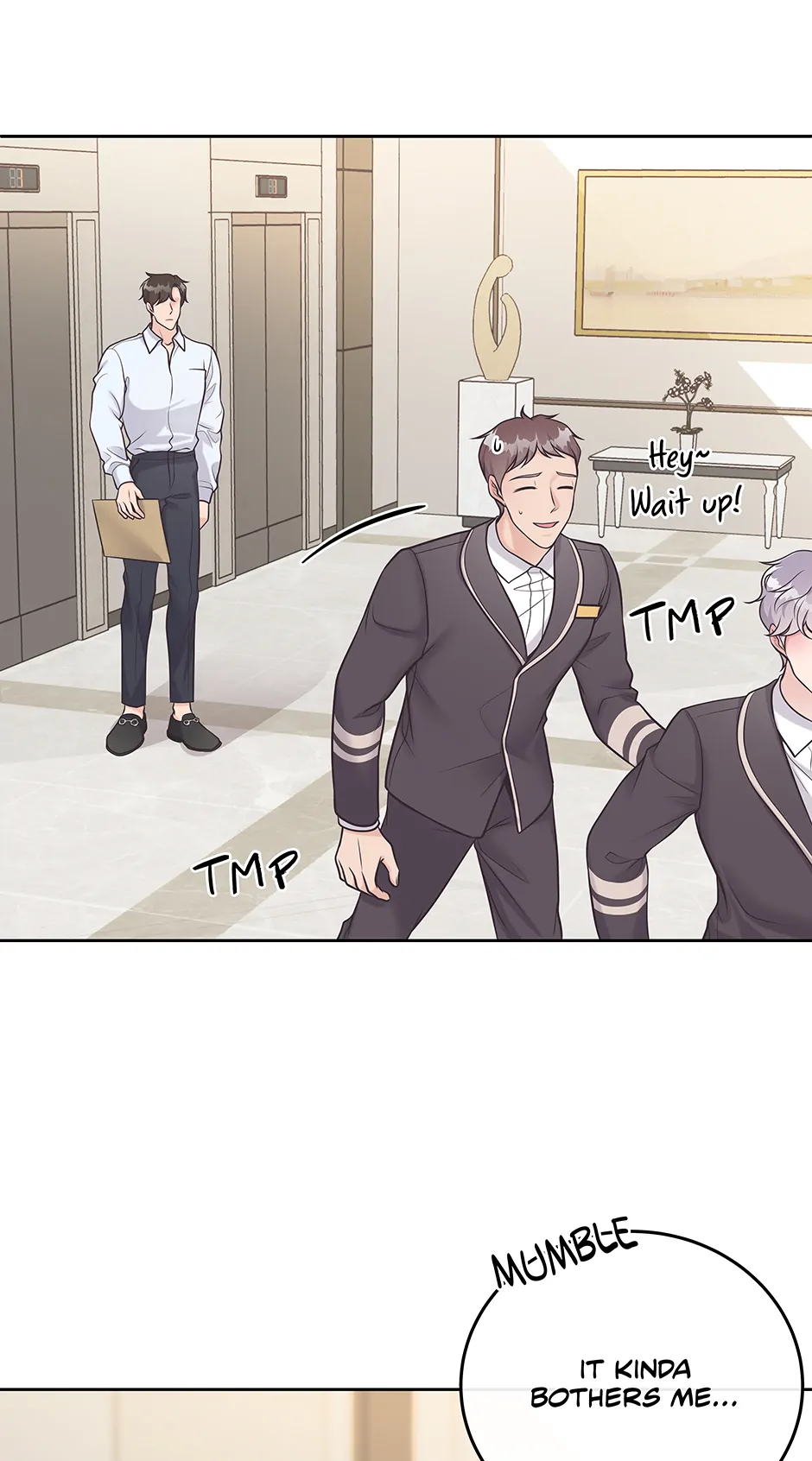 Butler (Official) [Tapas] - 11. Hotel Life manhwa