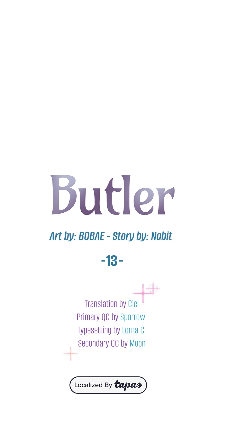 Butler (Official) [Tapas] - 13. Almost manhwa