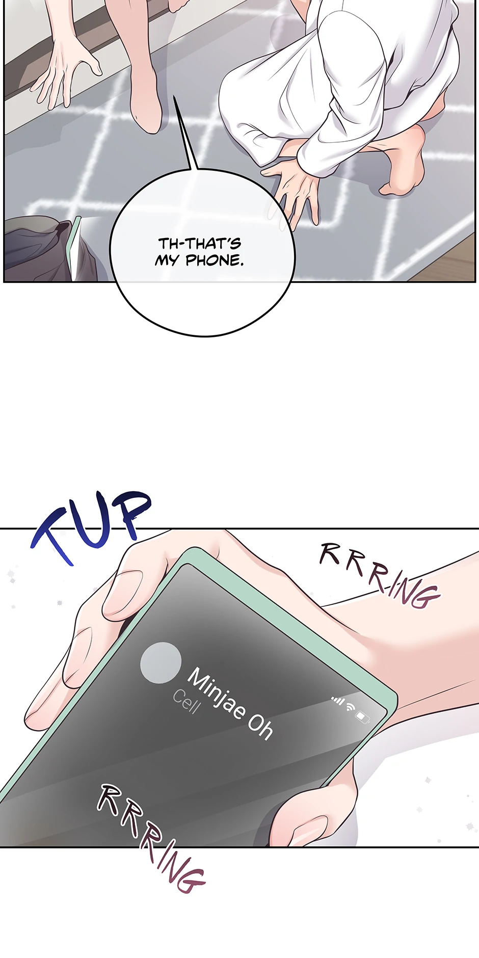Butler (Official) [Tapas] - 13. Almost manhwa