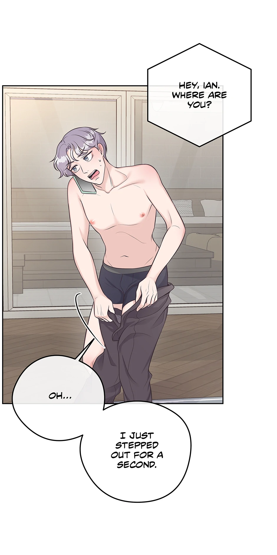 Butler (Official) [Tapas] - 13. Almost manhwa