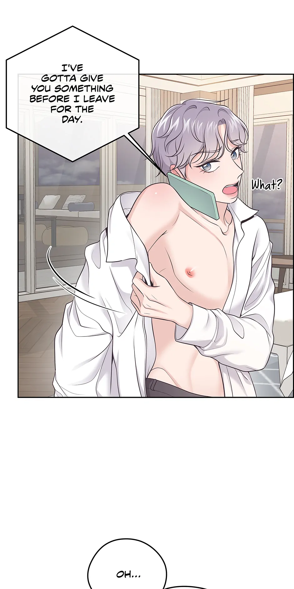 Butler (Official) [Tapas] - 13. Almost manhwa