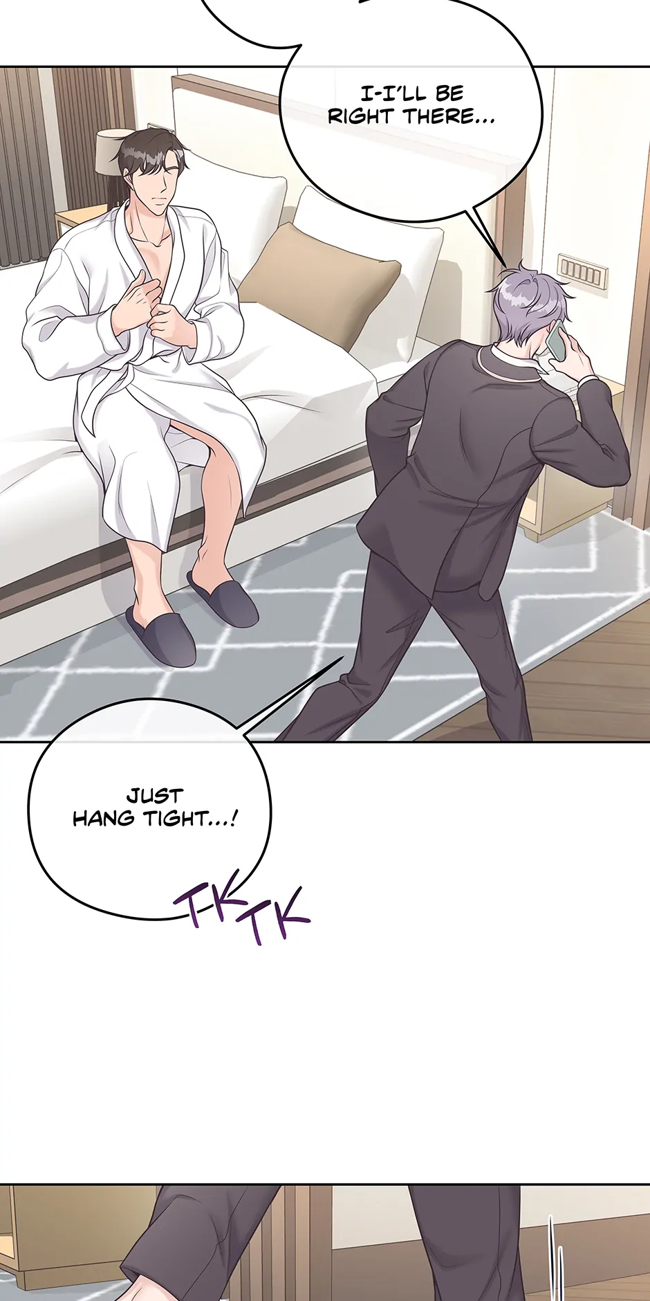 Butler (Official) [Tapas] - 13. Almost manhwa