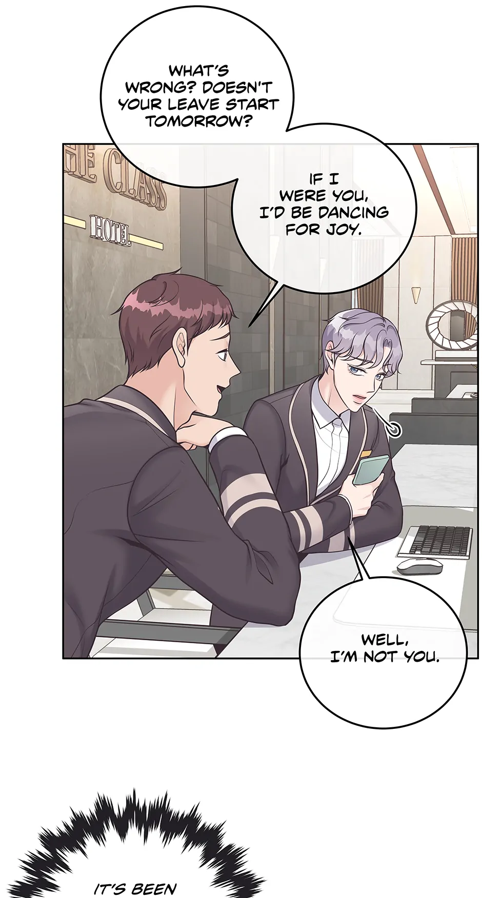 Butler (Official) [Tapas] - 14. That Time Again manhwa