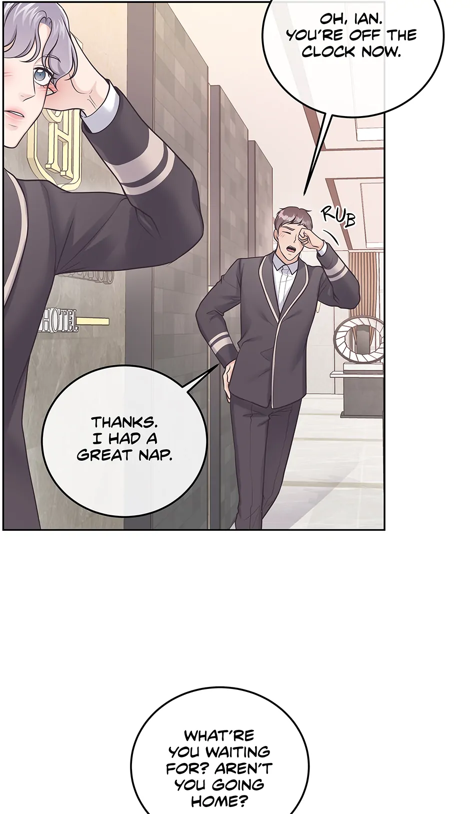 Butler (Official) [Tapas] - 14. That Time Again manhwa