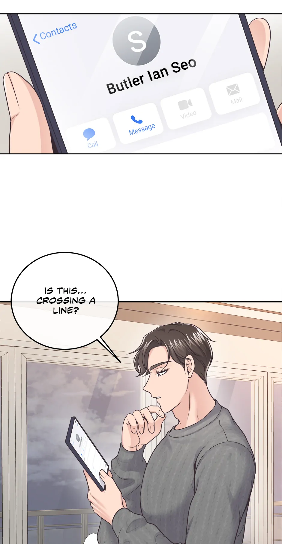 Butler (Official) [Tapas] - 14. That Time Again manhwa