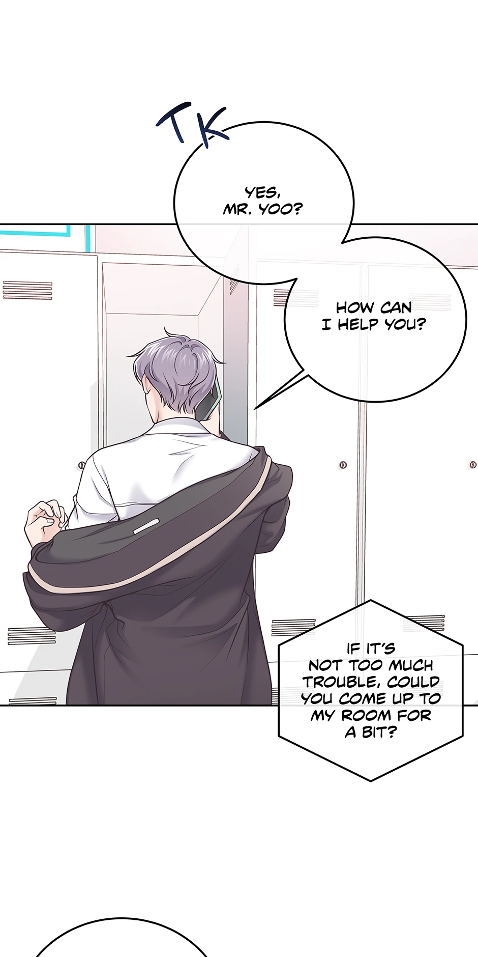 Butler (Official) [Tapas] - 14. That Time Again manhwa