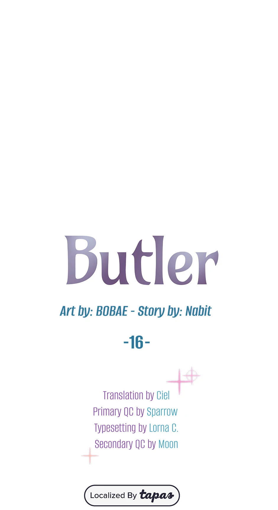Butler (Official) [Tapas] - 16. Too Much manhwa