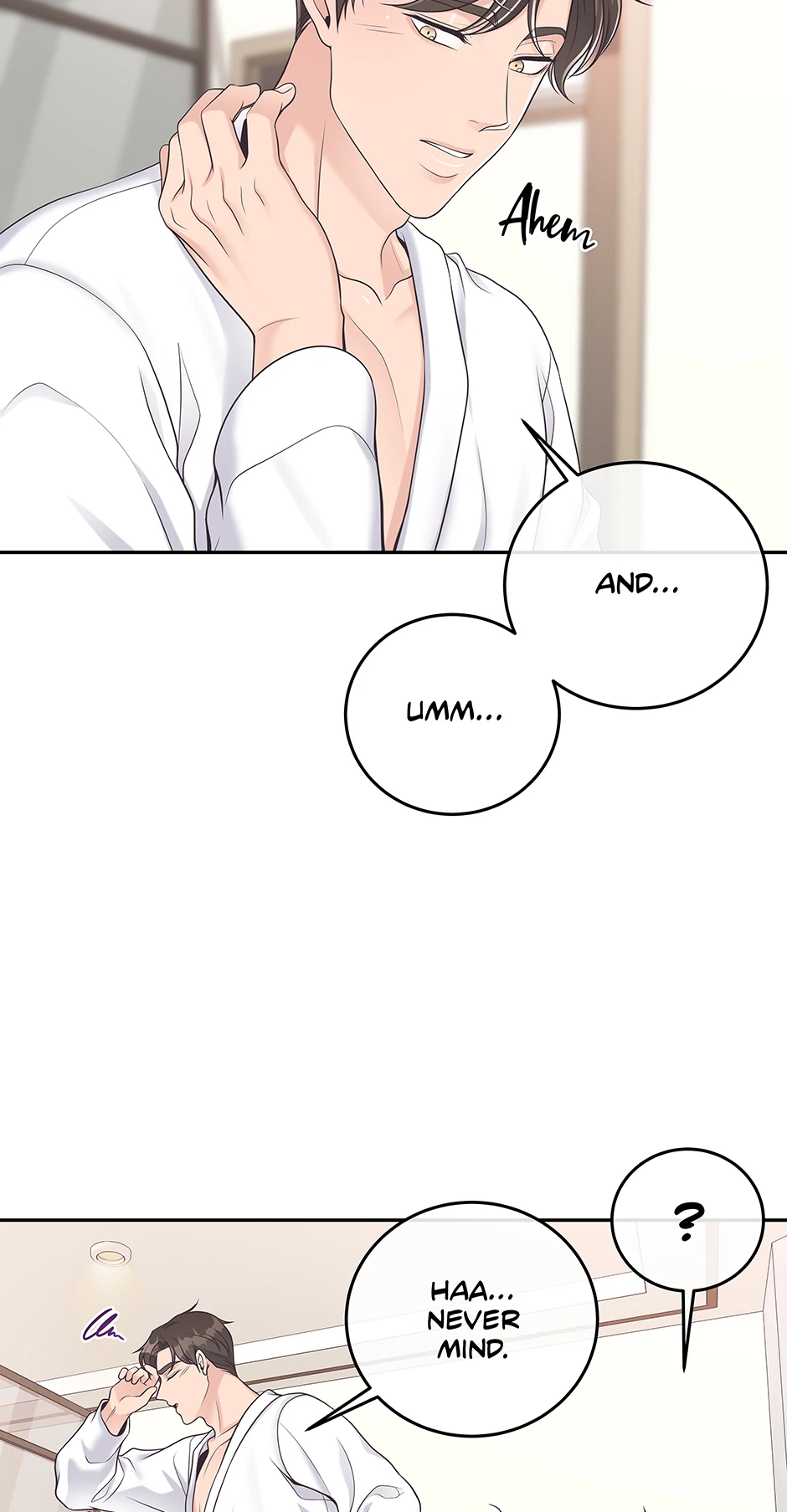Butler (Official) [Tapas] - 17. The Morning After manhwa