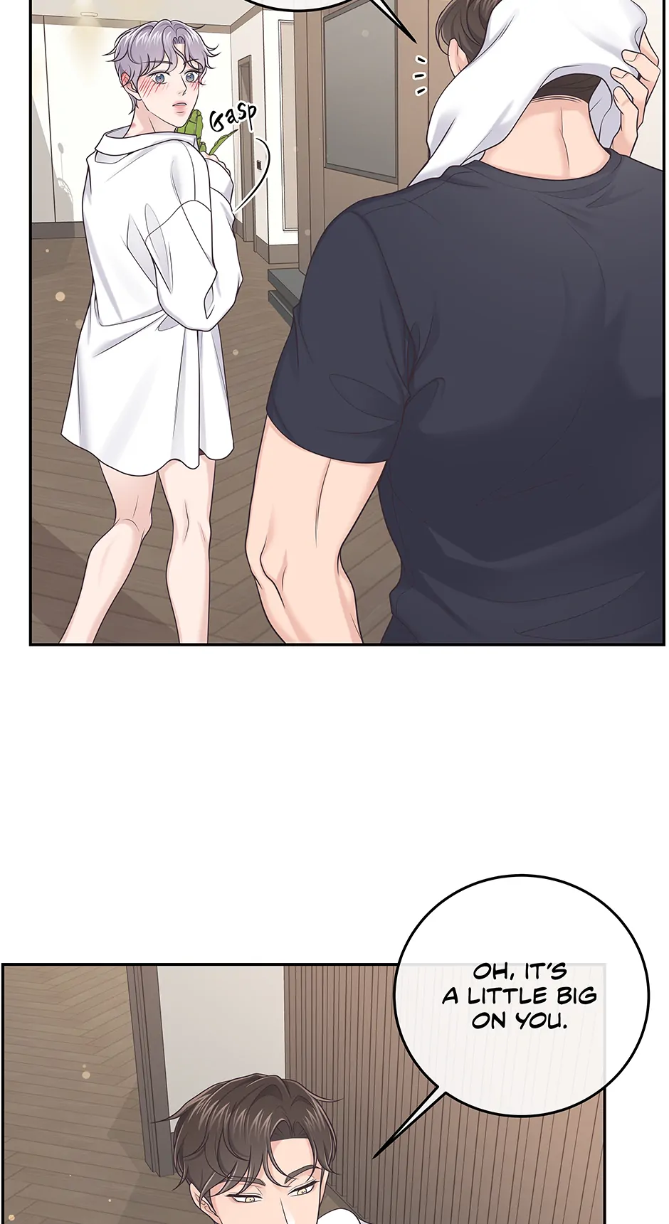Butler (Official) [Tapas] - 17. The Morning After manhwa