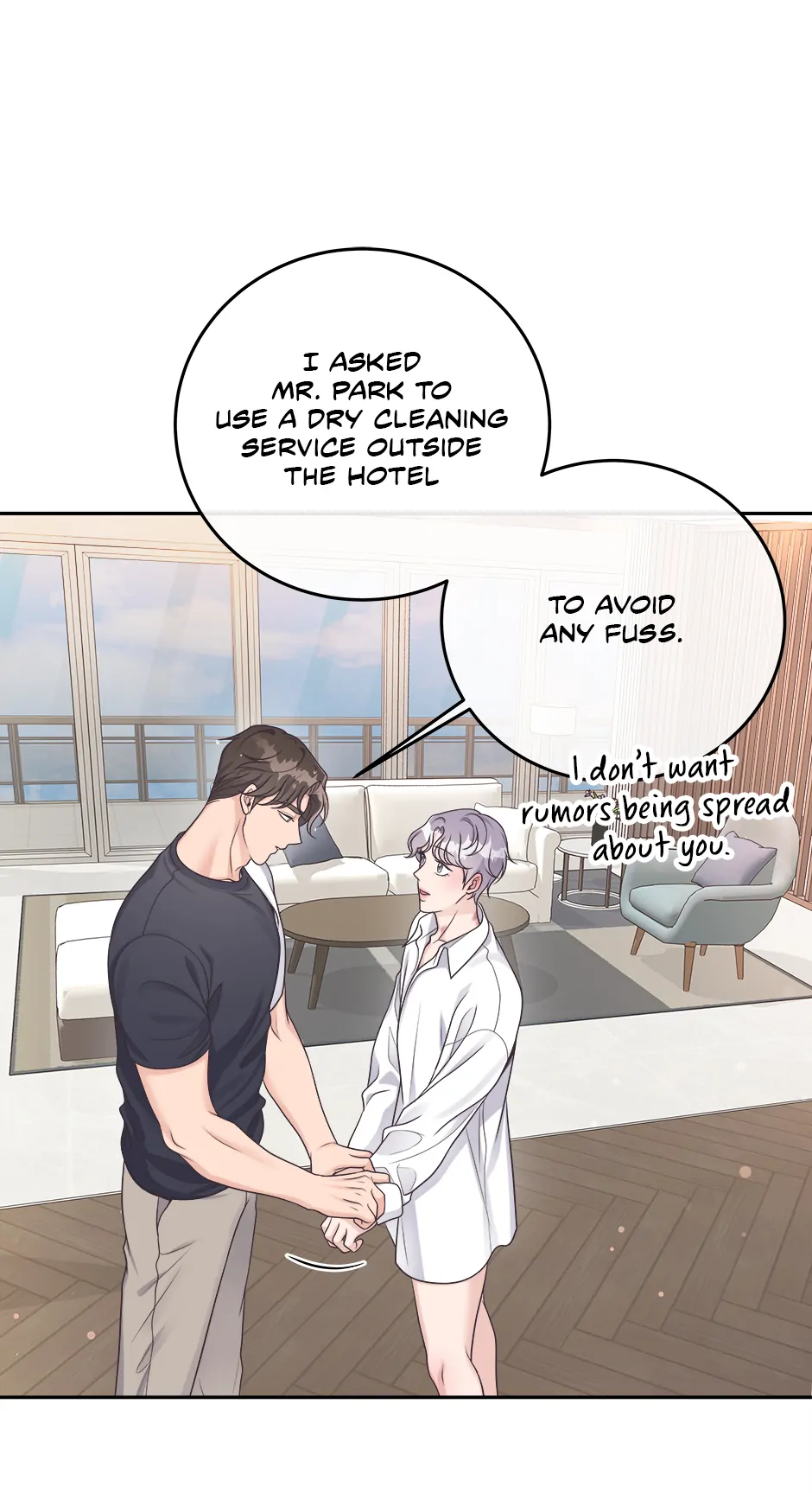 Butler (Official) [Tapas] - 17. The Morning After manhwa