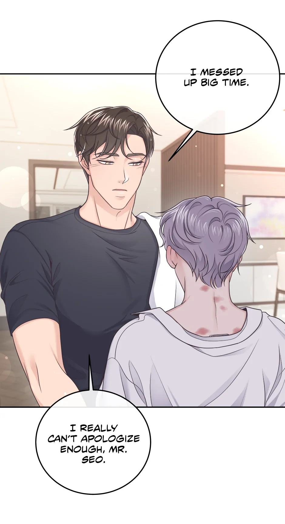 Butler (Official) [Tapas] - 17. The Morning After manhwa