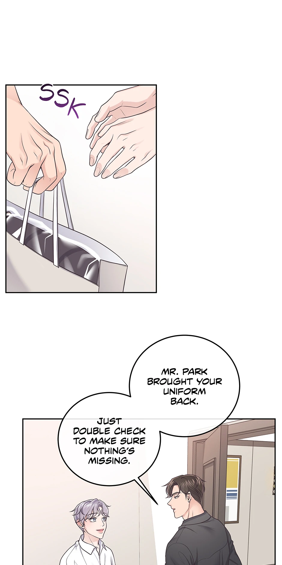 Butler (Official) [Tapas] - 19. Sudden Interest manhwa