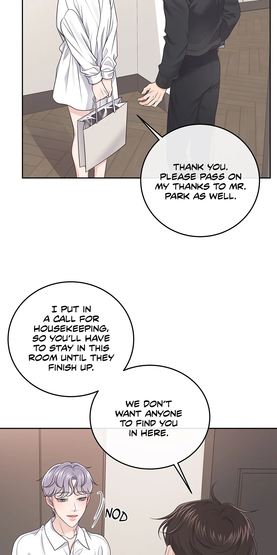 Butler (Official) [Tapas] - 19. Sudden Interest manhwa