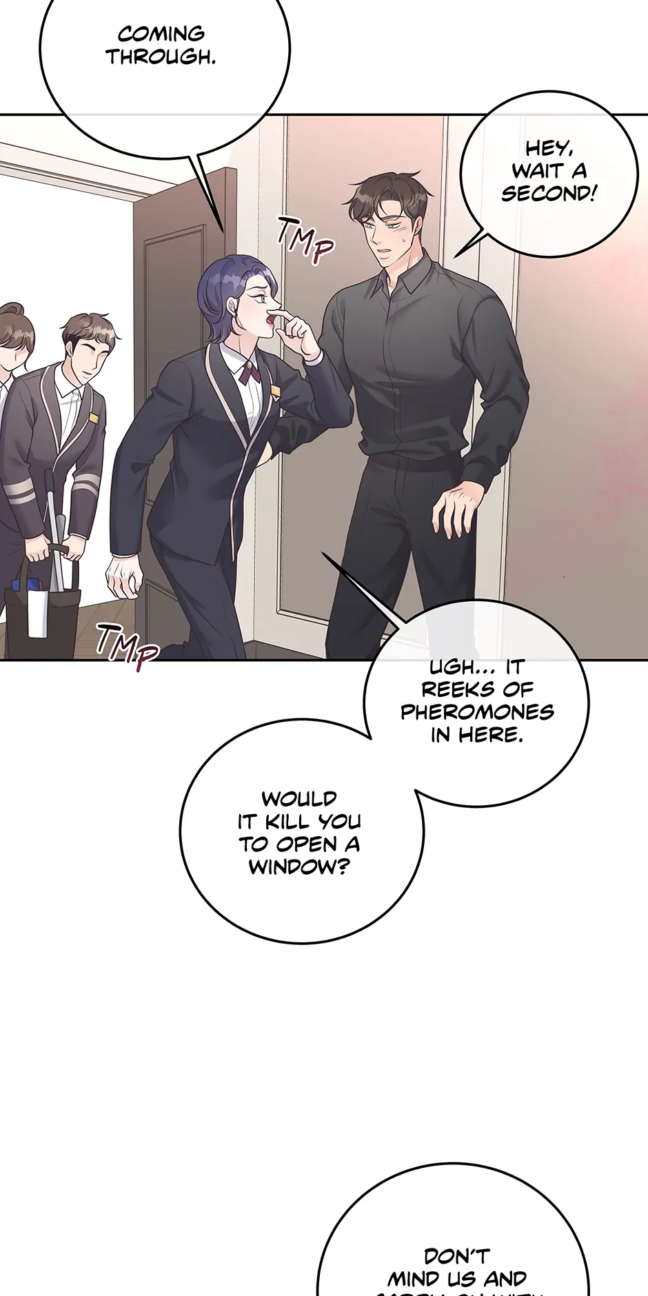 Butler (Official) [Tapas] - 19. Sudden Interest manhwa