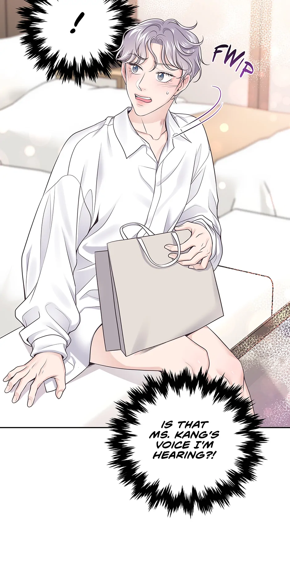 Butler (Official) [Tapas] - 19. Sudden Interest manhwa