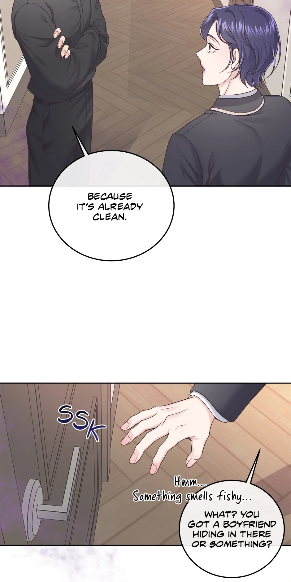 Butler (Official) [Tapas] - 19. Sudden Interest manhwa