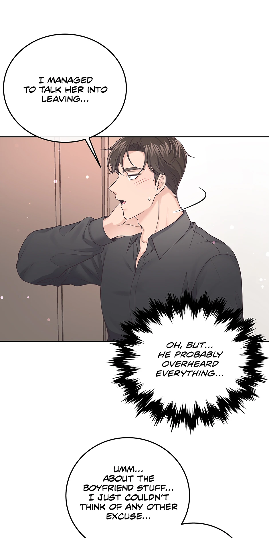 Butler (Official) [Tapas] - 19. Sudden Interest manhwa