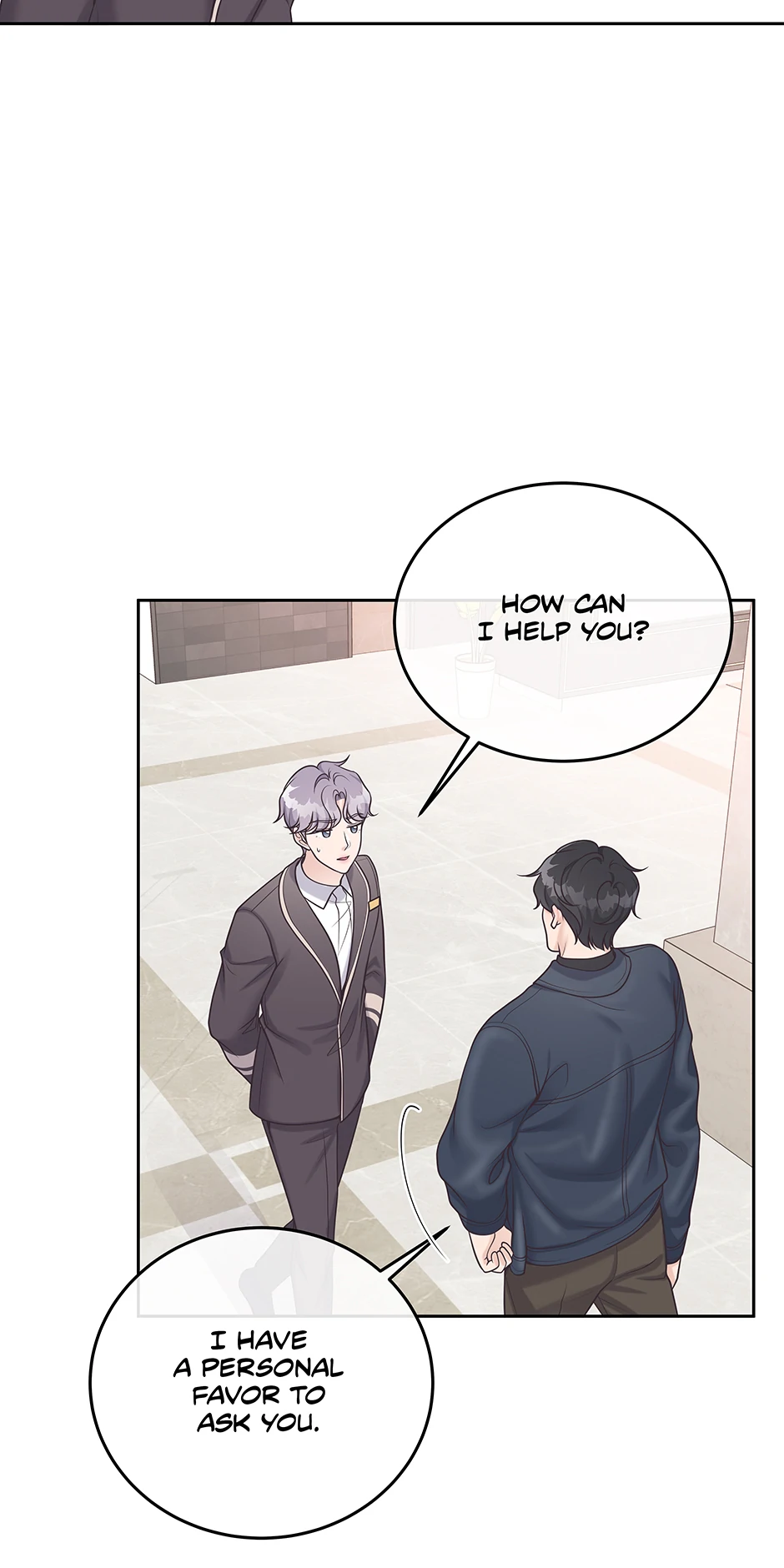 Butler (Official) [Tapas] - 19. Sudden Interest manhwa