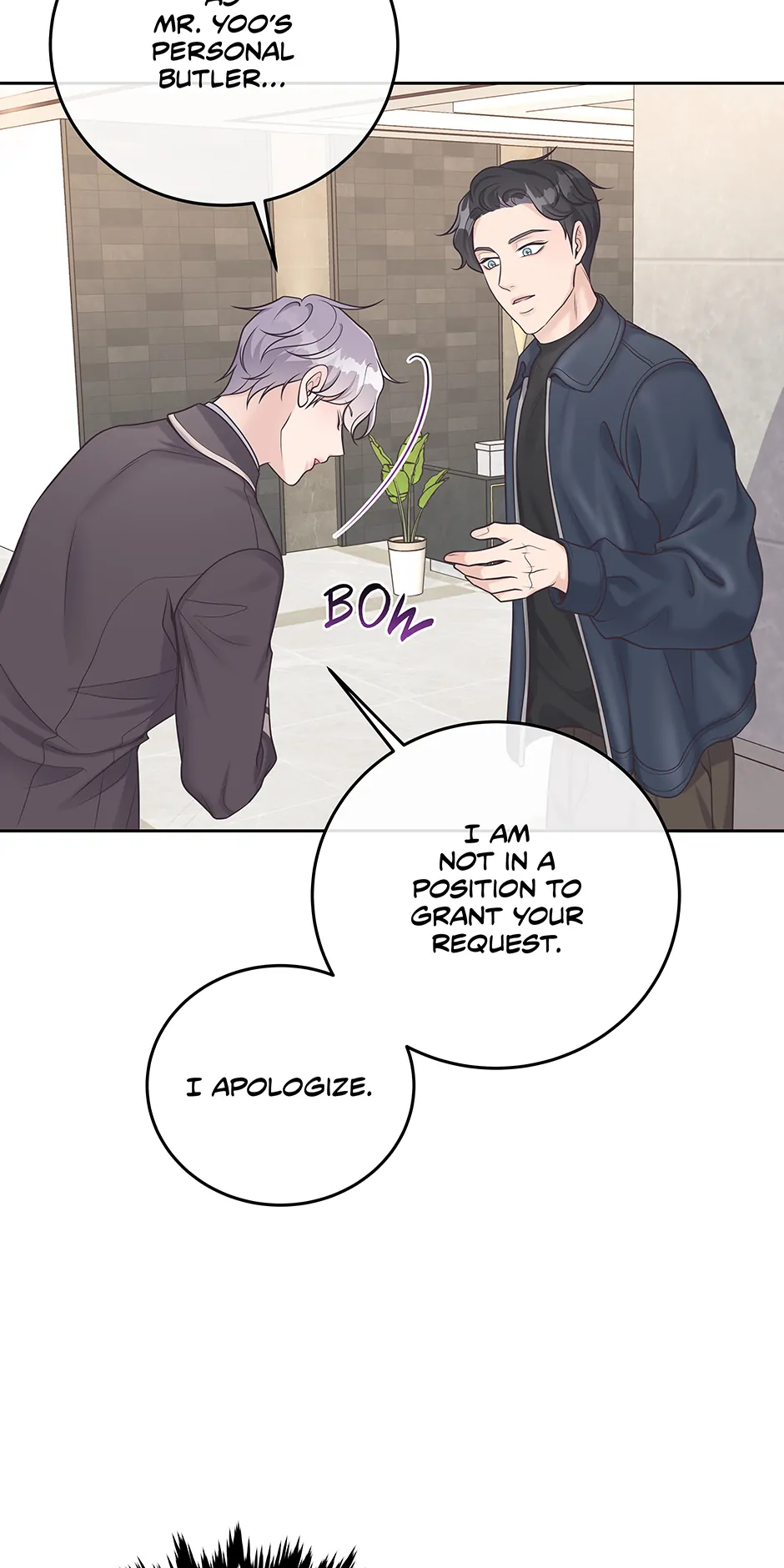 Butler (Official) [Tapas] - 19. Sudden Interest manhwa