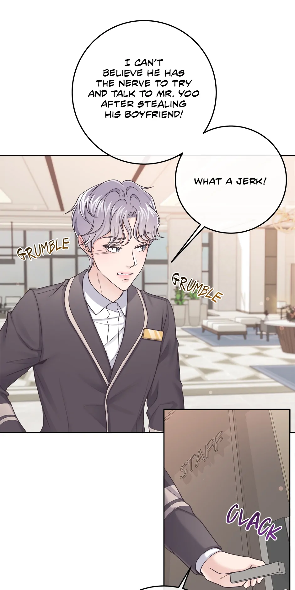 Butler (Official) [Tapas] - 19. Sudden Interest manhwa