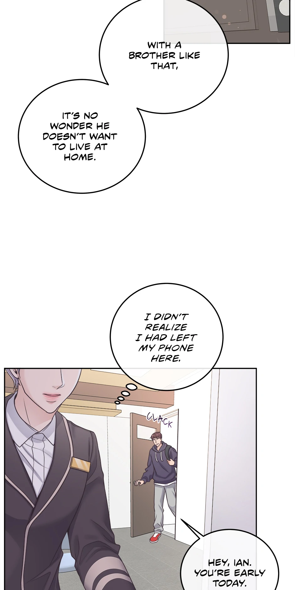 Butler (Official) [Tapas] - 19. Sudden Interest manhwa