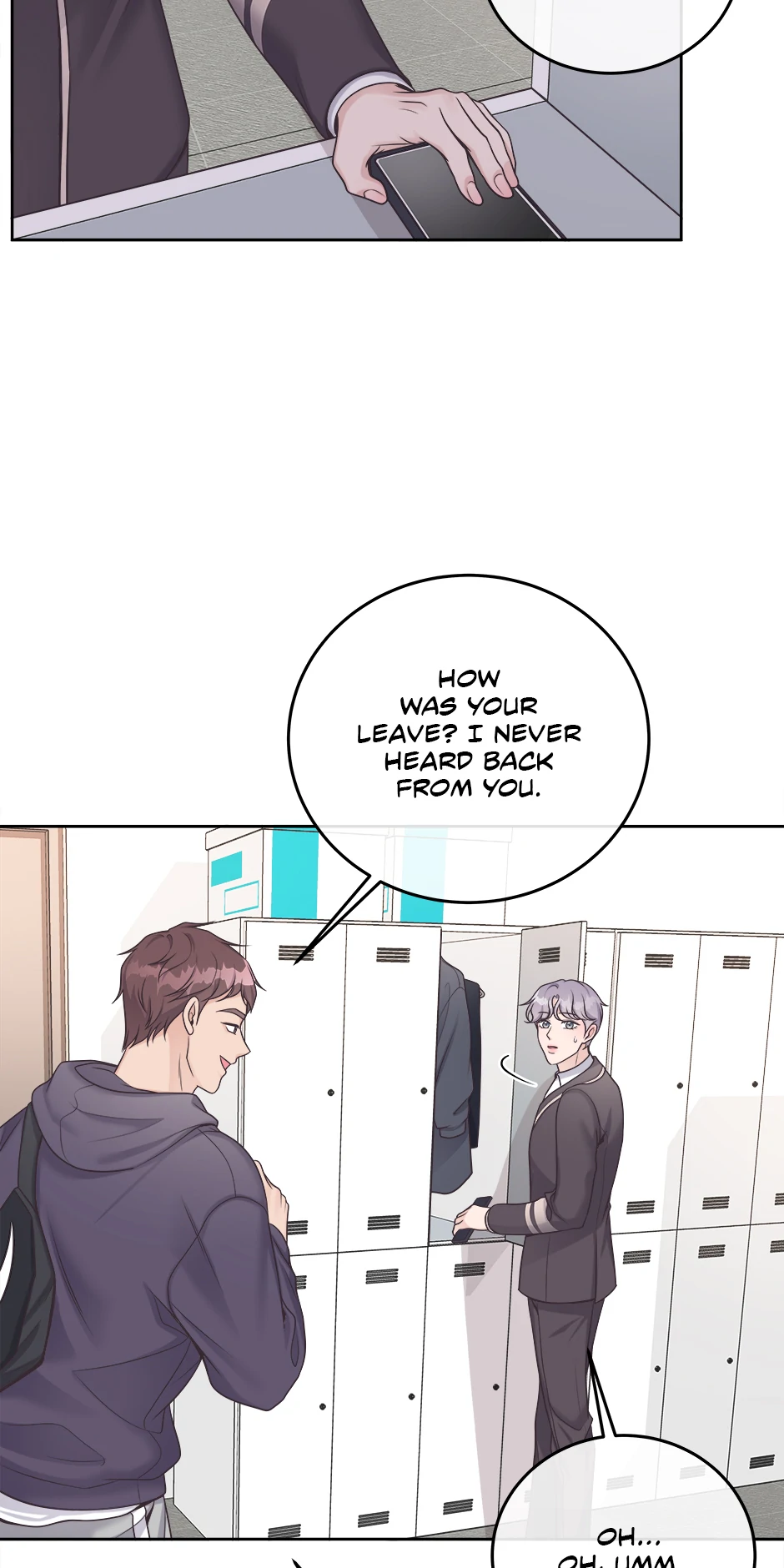 Butler (Official) [Tapas] - 19. Sudden Interest manhwa