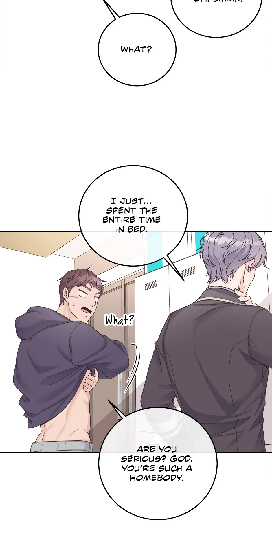 Butler (Official) [Tapas] - 19. Sudden Interest manhwa