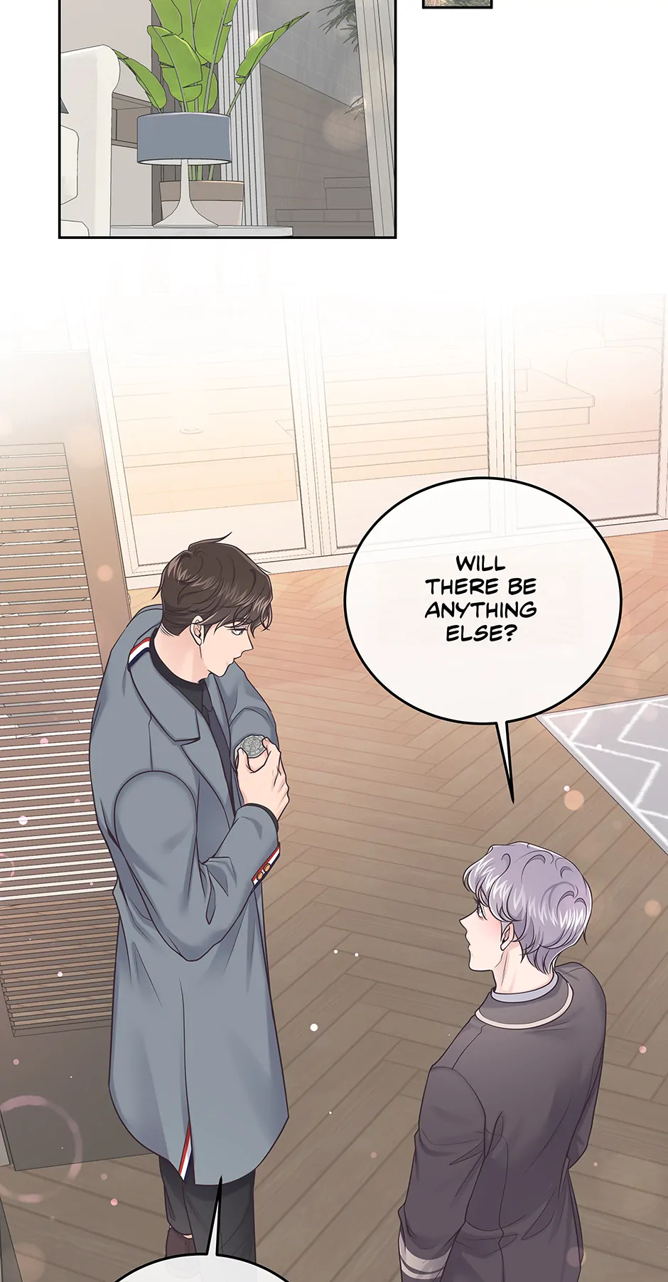 Butler (Official) [Tapas] - 19. Sudden Interest manhwa
