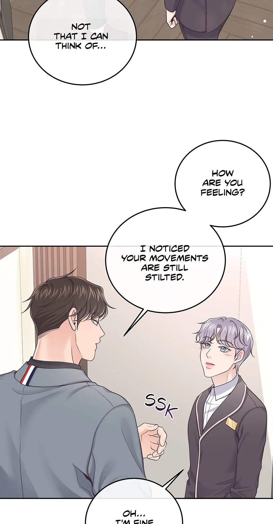 Butler (Official) [Tapas] - 19. Sudden Interest manhwa