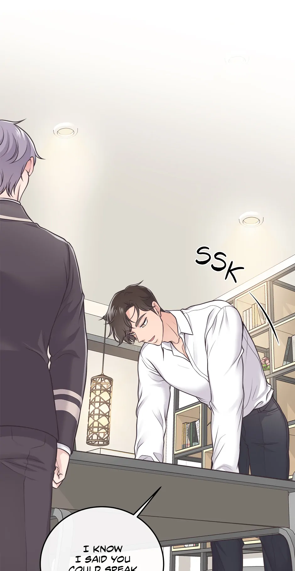 Butler (Official) [Tapas] - 2. Scandal at Dinner manhwa