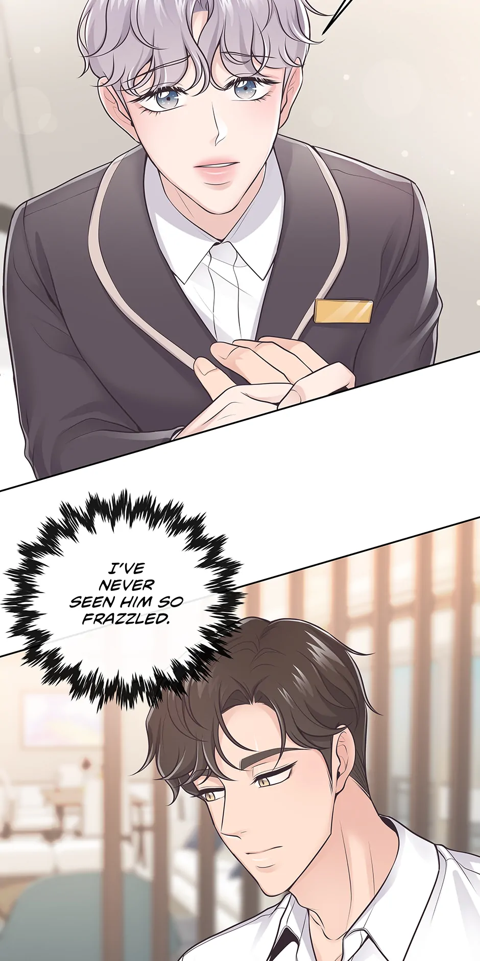 Butler (Official) [Tapas] - 2. Scandal at Dinner manhwa