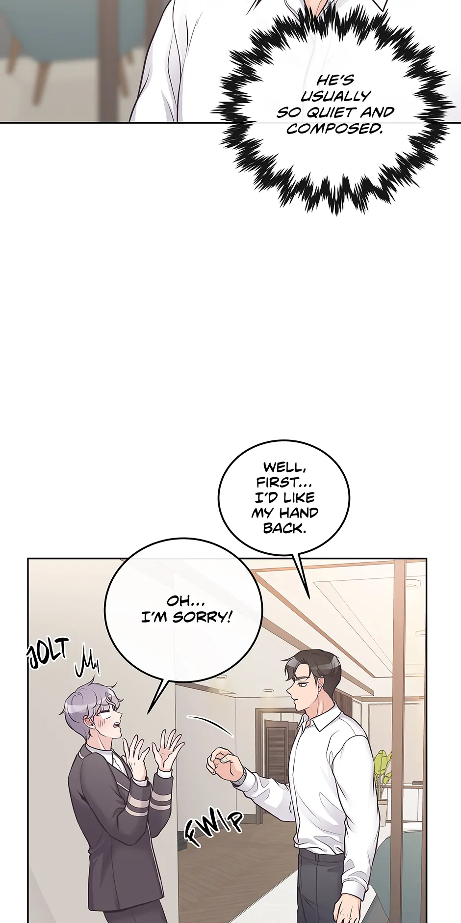 Butler (Official) [Tapas] - 2. Scandal at Dinner manhwa