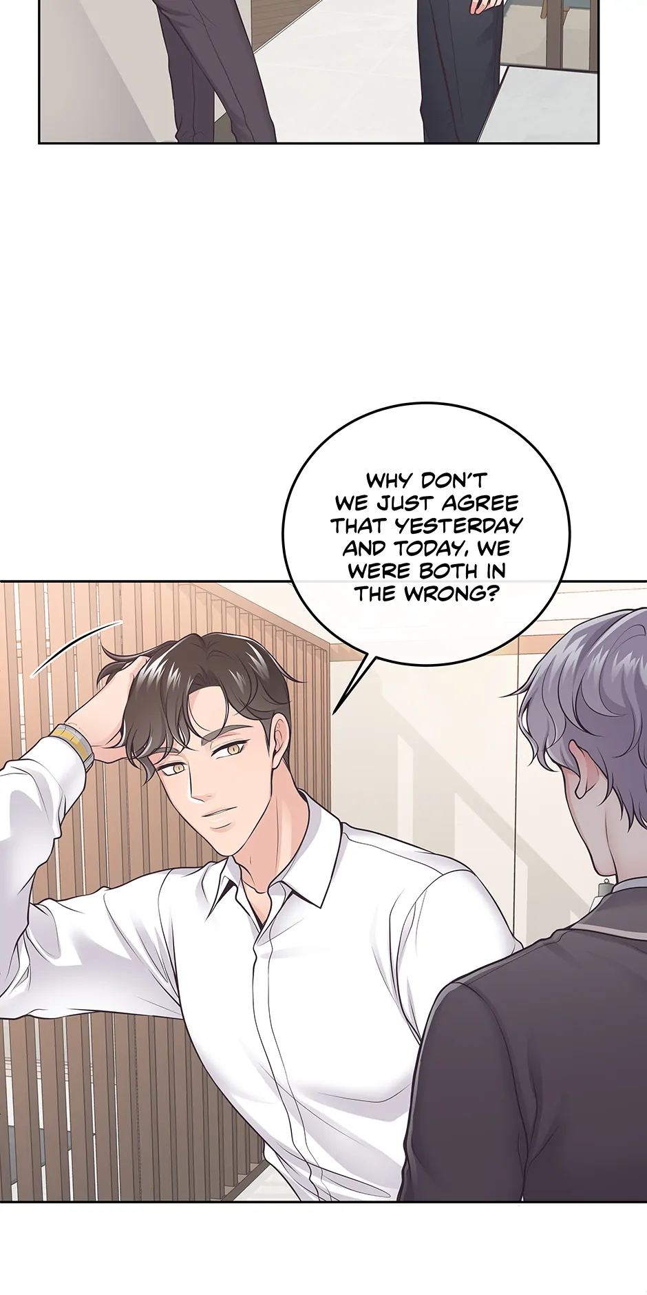 Butler (Official) [Tapas] - 2. Scandal at Dinner manhwa