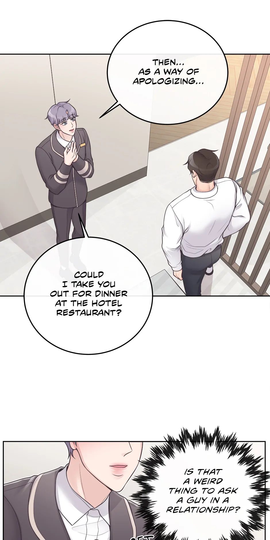 Butler (Official) [Tapas] - 2. Scandal at Dinner manhwa