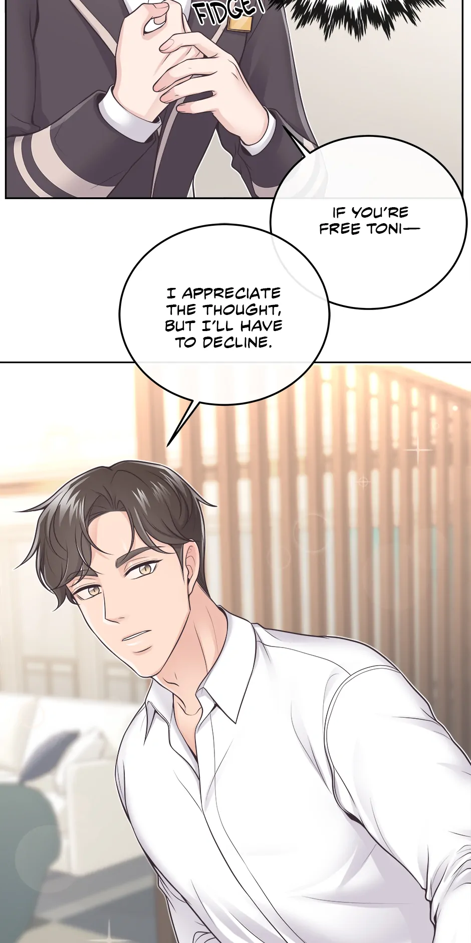 Butler (Official) [Tapas] - 2. Scandal at Dinner manhwa
