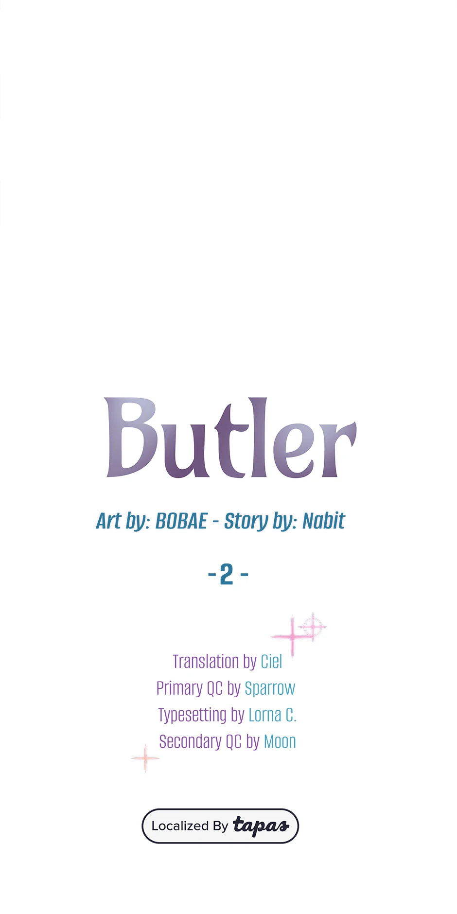 Butler (Official) [Tapas] - 2. Scandal at Dinner manhwa