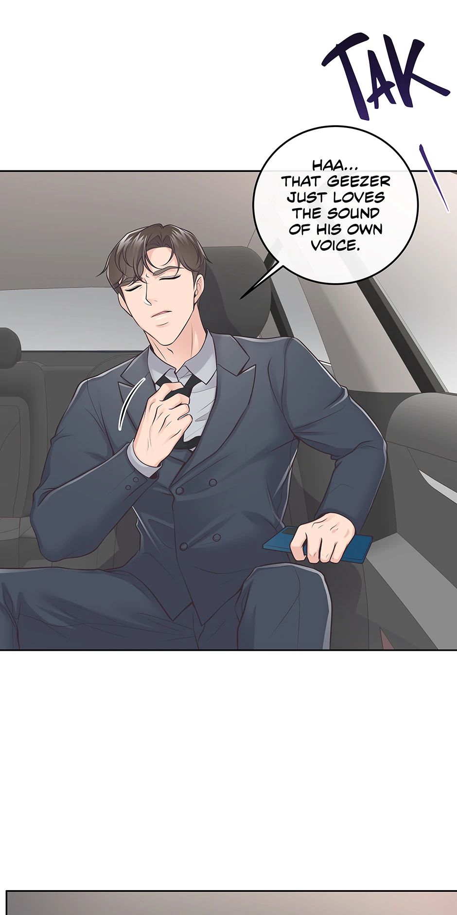 Butler (Official) [Tapas] - 2. Scandal at Dinner manhwa