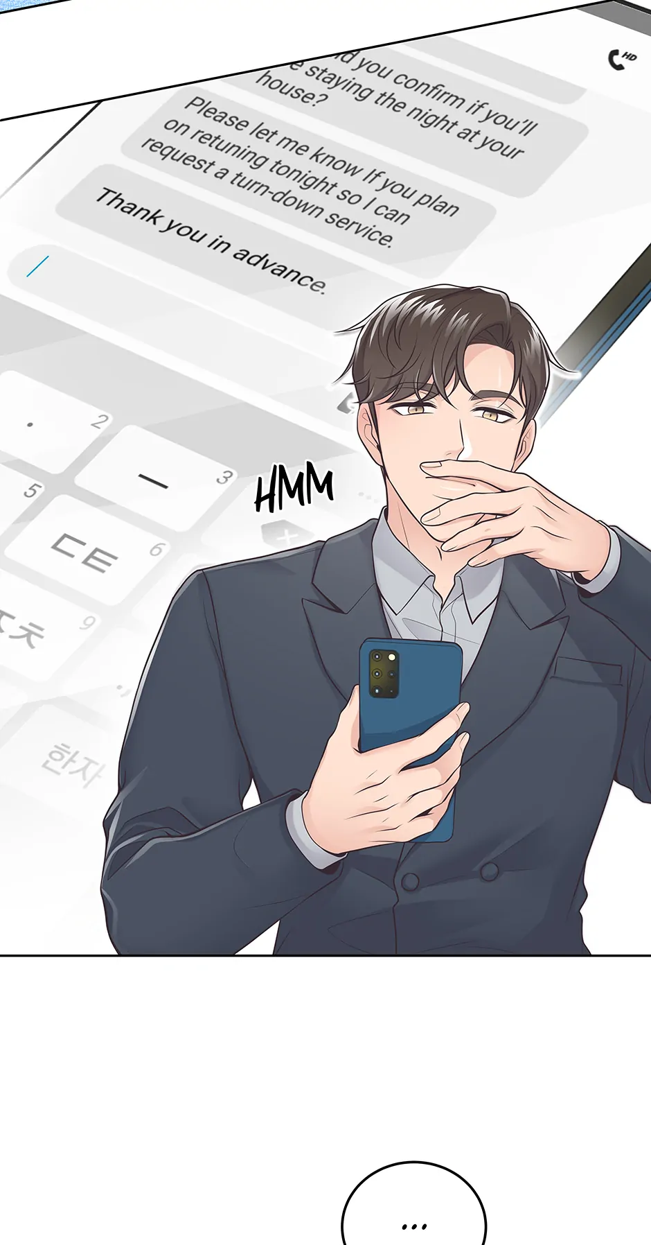 Butler (Official) [Tapas] - 2. Scandal at Dinner manhwa