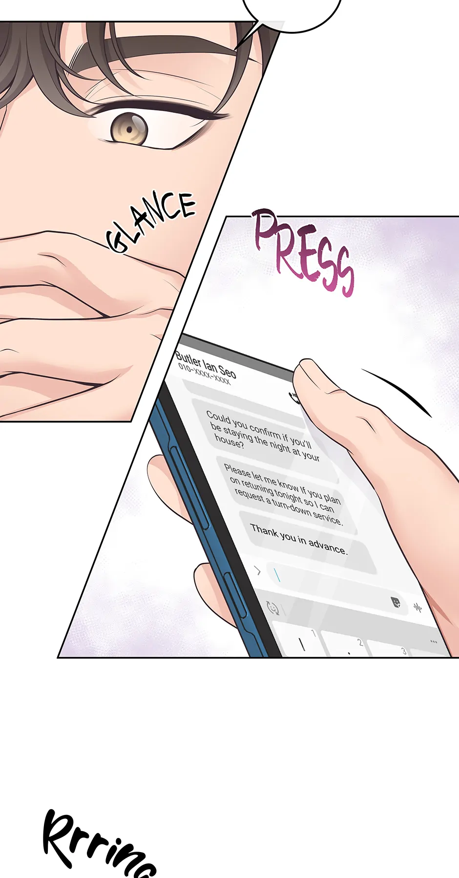 Butler (Official) [Tapas] - 2. Scandal at Dinner manhwa