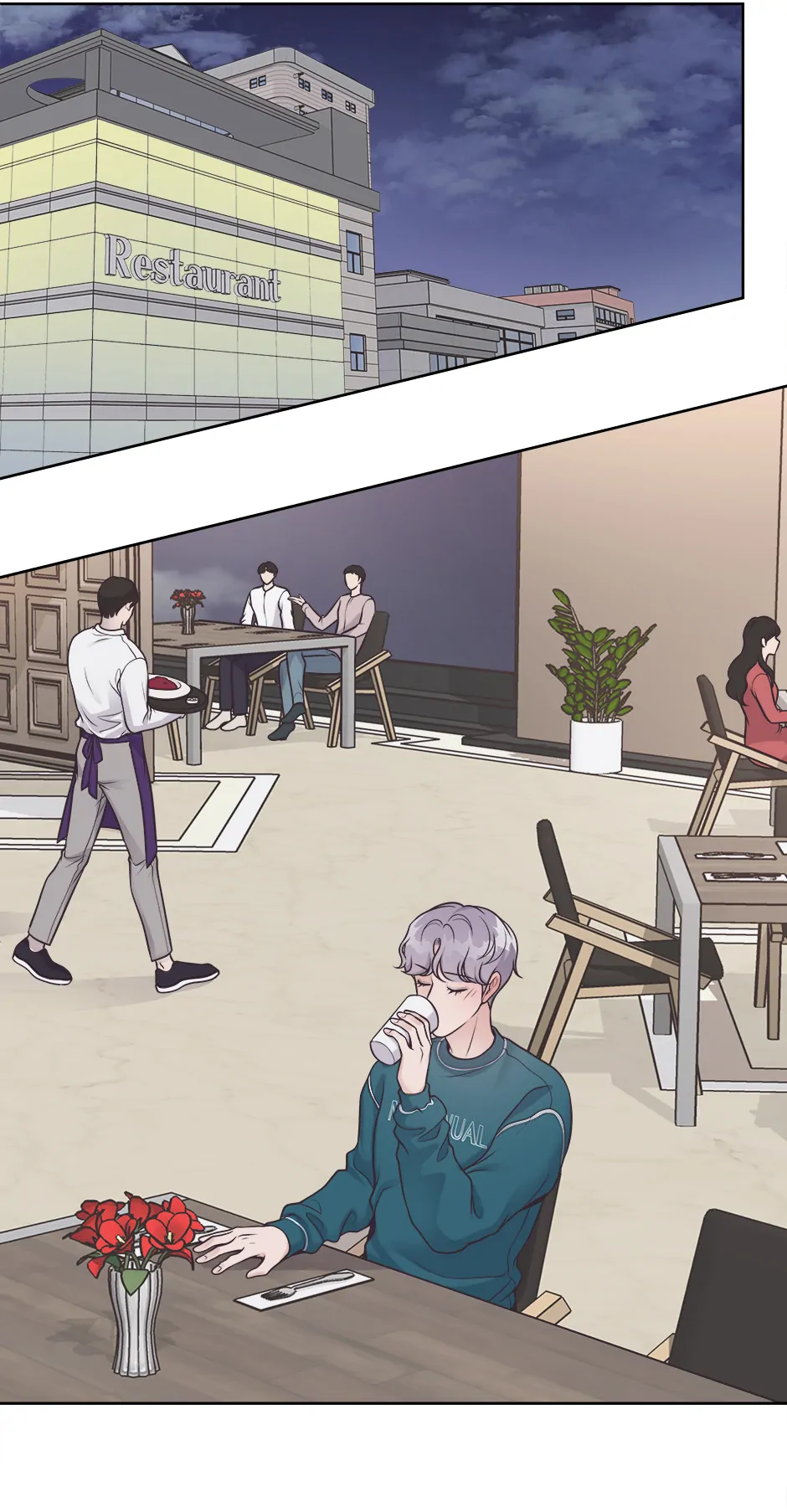 Butler (Official) [Tapas] - 2. Scandal at Dinner manhwa