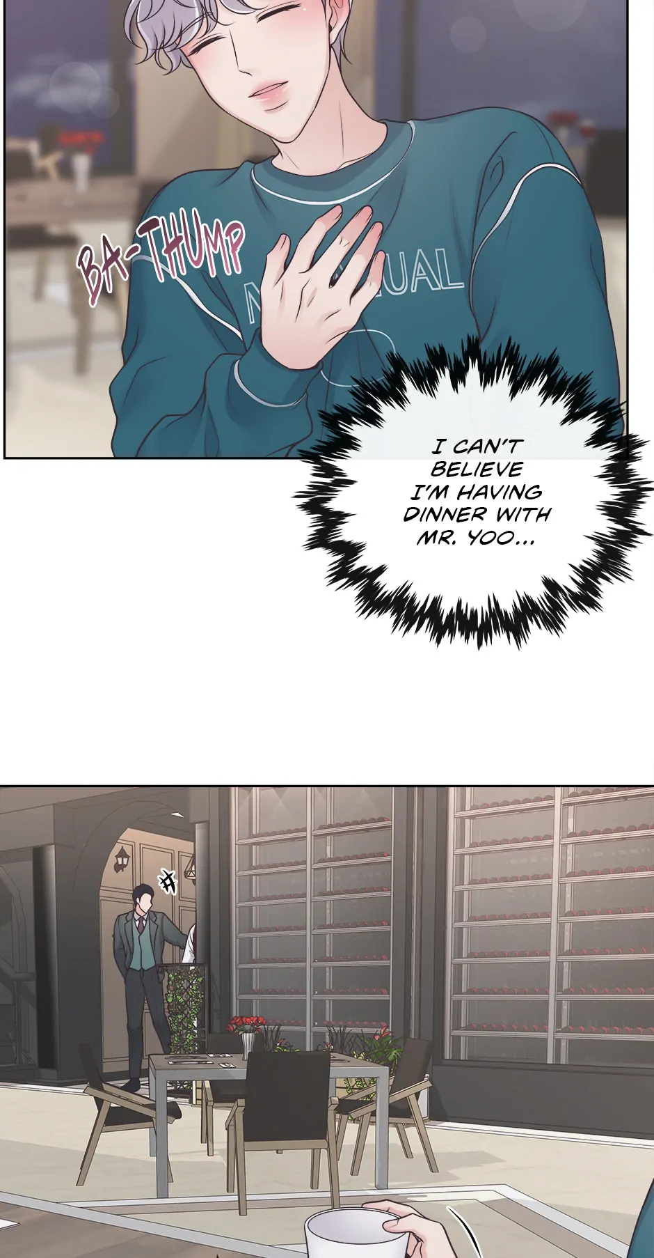 Butler (Official) [Tapas] - 2. Scandal at Dinner manhwa