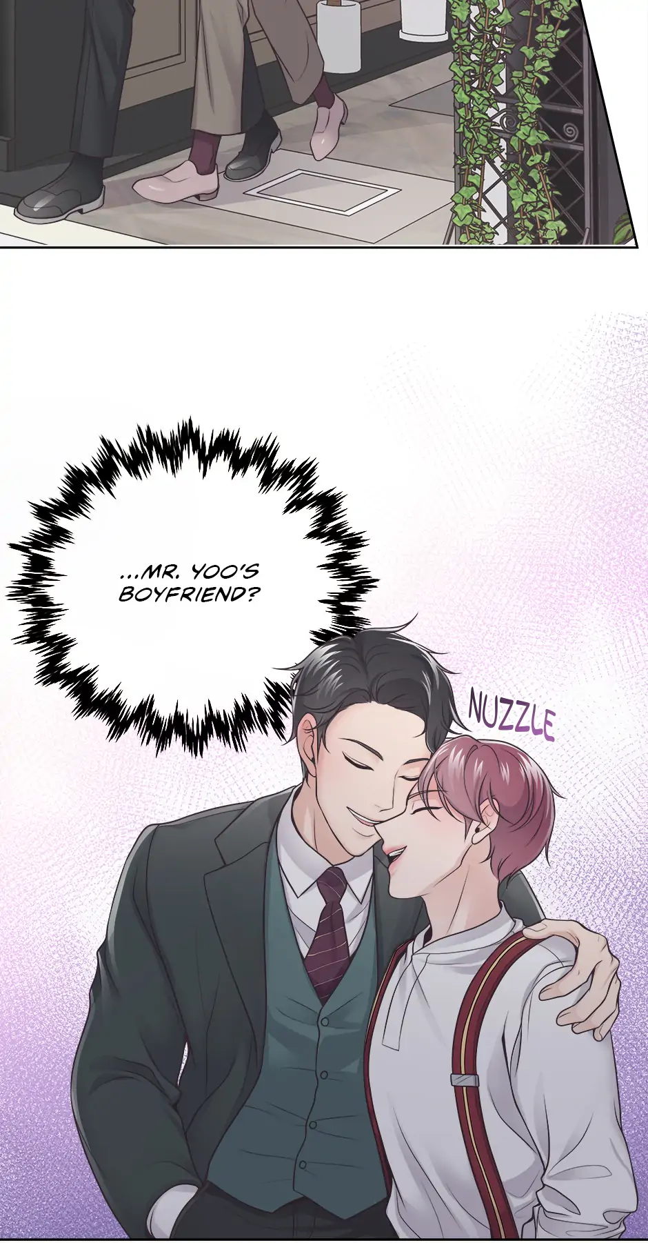 Butler (Official) [Tapas] - 2. Scandal at Dinner manhwa