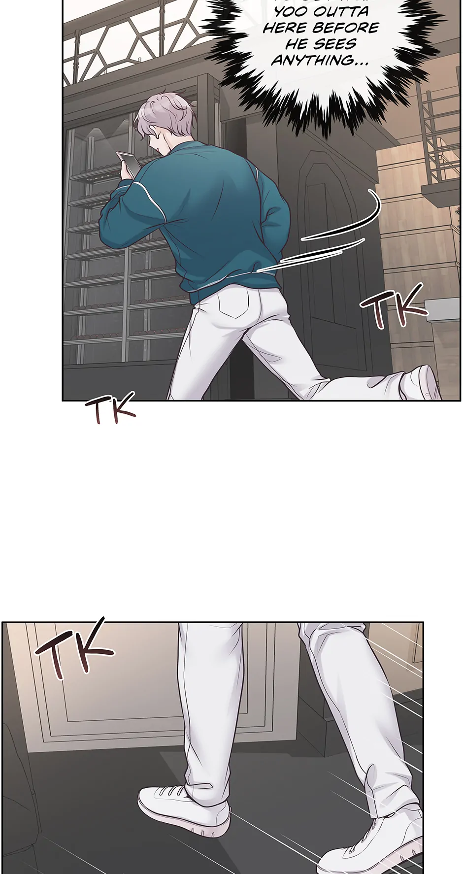 Butler (Official) [Tapas] - 2. Scandal at Dinner manhwa