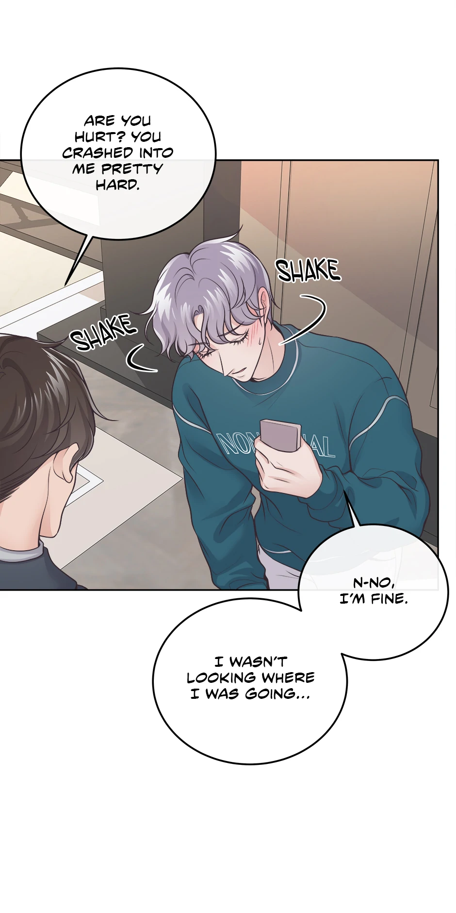 Butler (Official) [Tapas] - 2. Scandal at Dinner manhwa