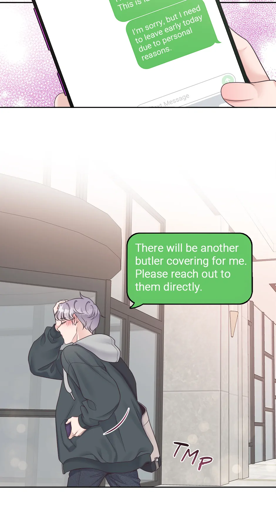 Butler (Official) [Tapas] - 20. An Unexpected Nurse manhwa