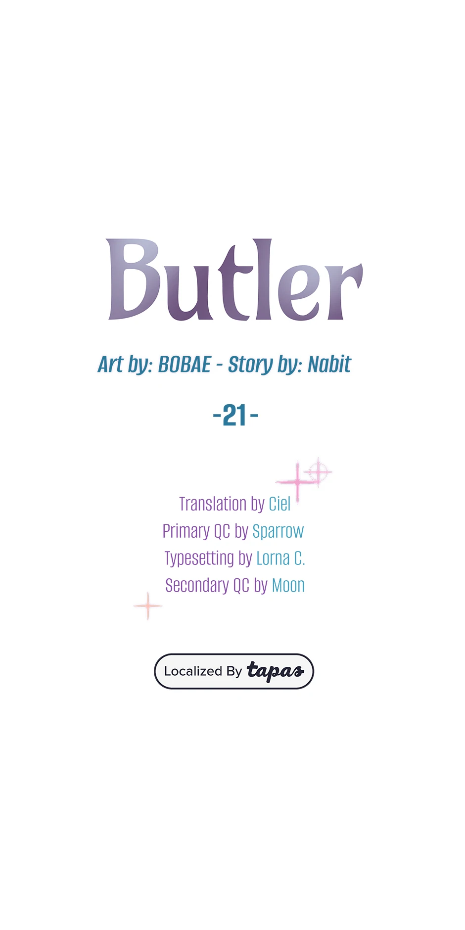 Butler (Official) [Tapas] - 21. You Don't Remember manhwa