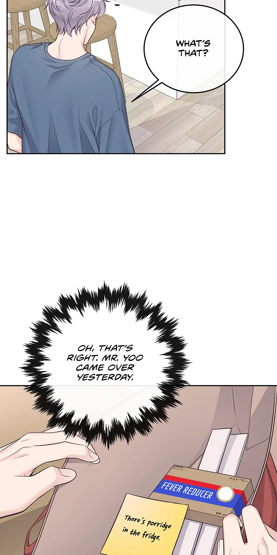 Butler (Official) [Tapas] - 21. You Don't Remember manhwa