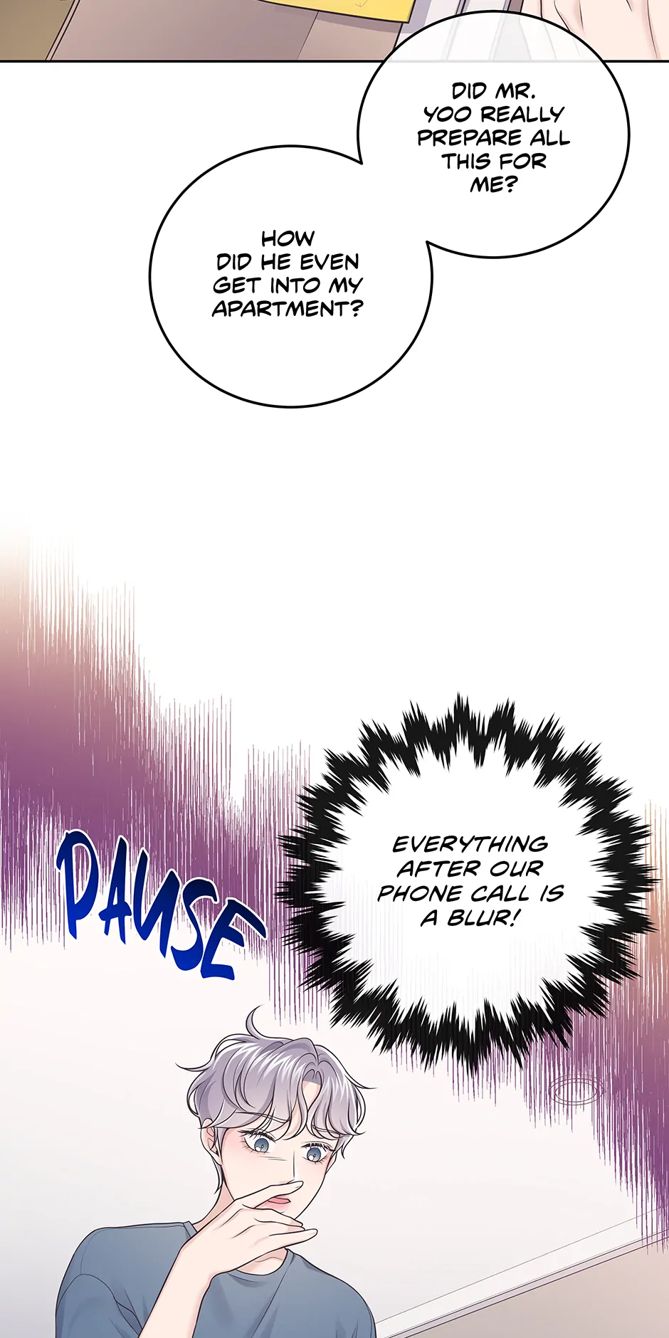 Butler (Official) [Tapas] - 21. You Don't Remember manhwa