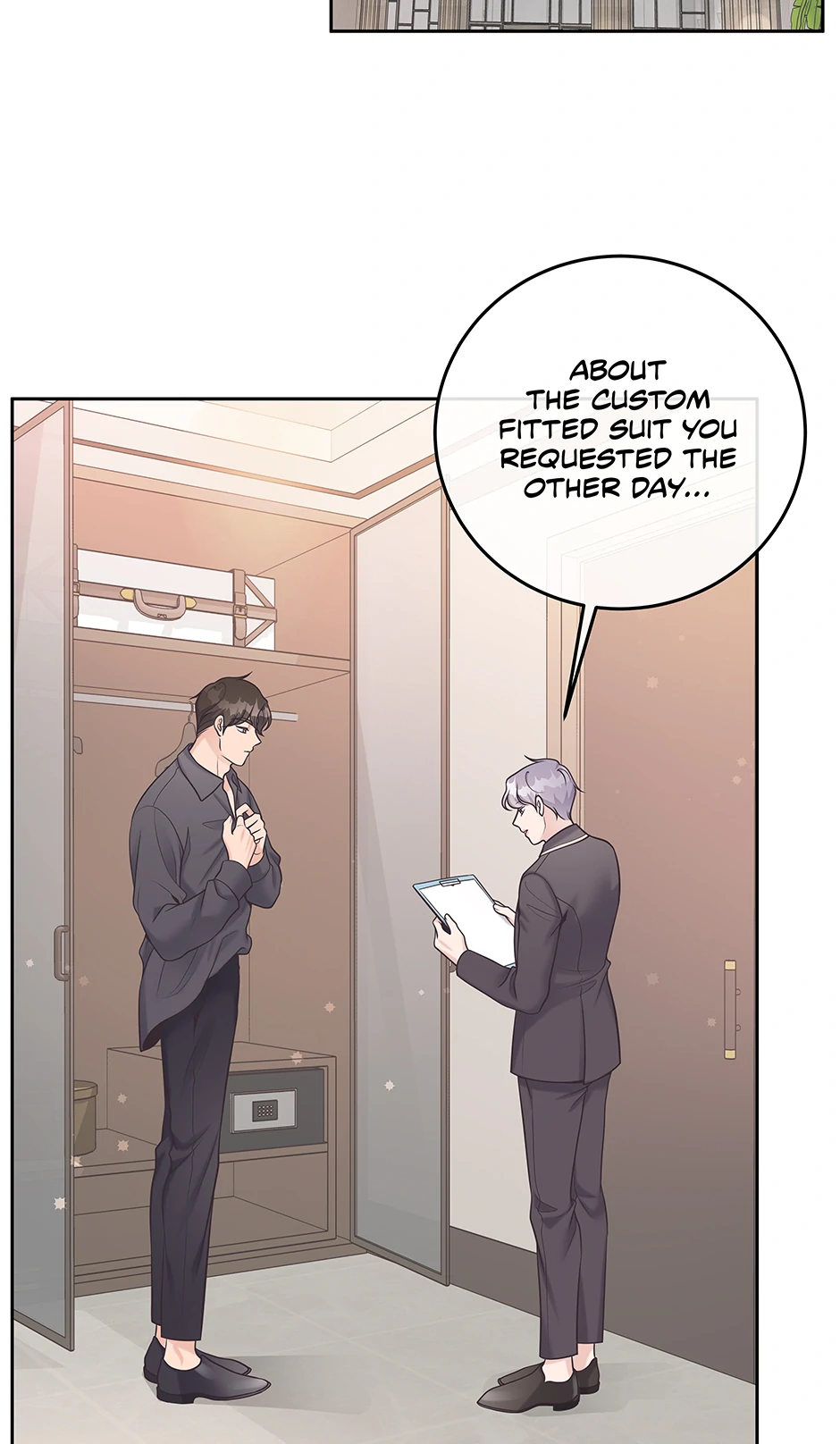 Butler (Official) [Tapas] - 21. You Don't Remember manhwa