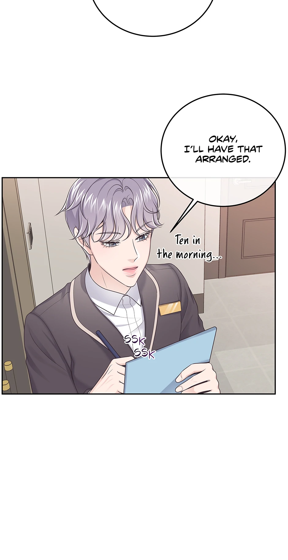 Butler (Official) [Tapas] - 21. You Don't Remember manhwa